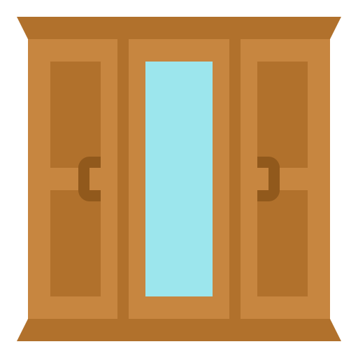 Wardrobe Ultimatearm Flat icon