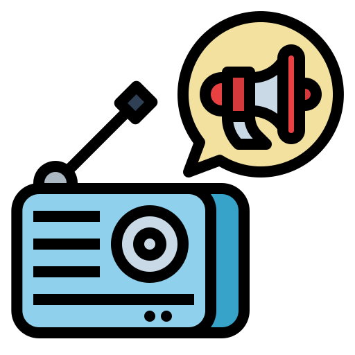 radio icono gratis