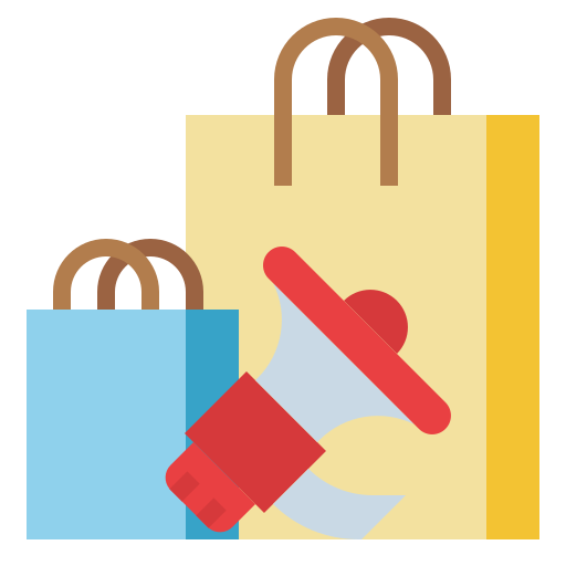 Shopping - free icon