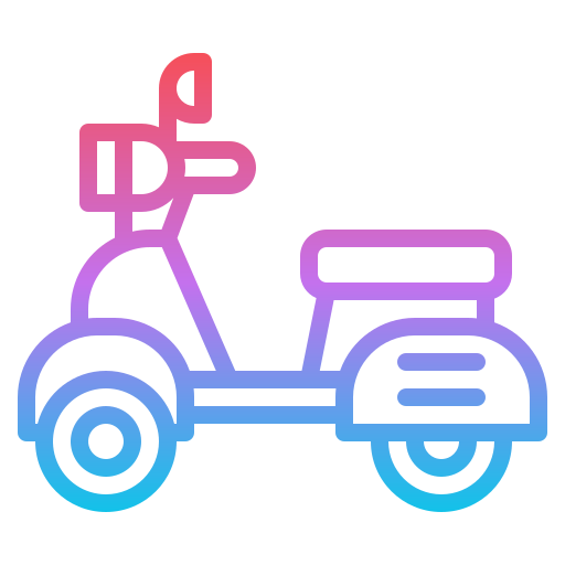 scooter icono gratis