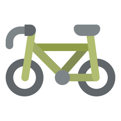 Bicycle Iconixar Flat Icon