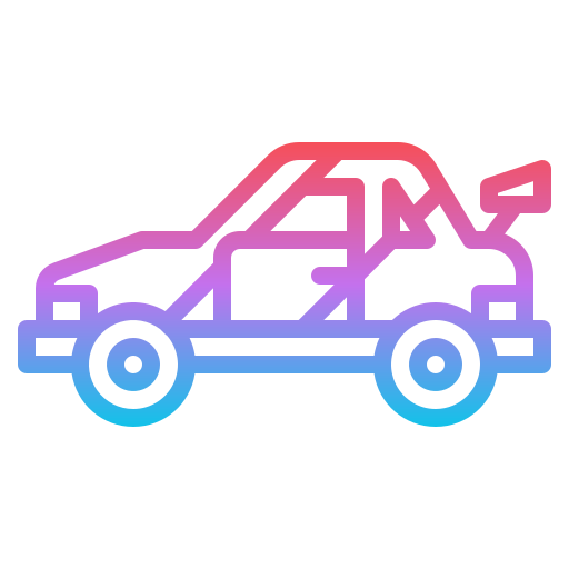 Гоночный автомобиль бесплатно иконка