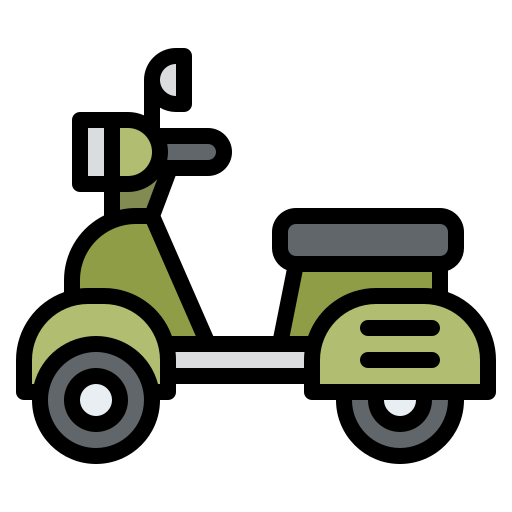 scooter icono gratis