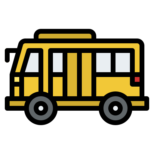 Bus Iconixar Lineal Color icon