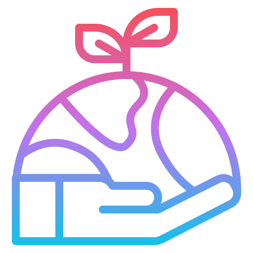 Protect the planet free icon