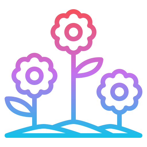 flores icono gratis