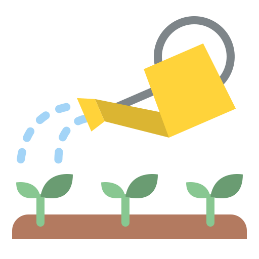 Watering free icon