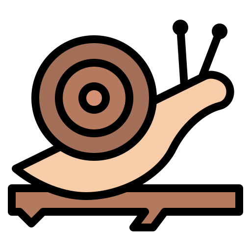 Snail free icon Snail free icon