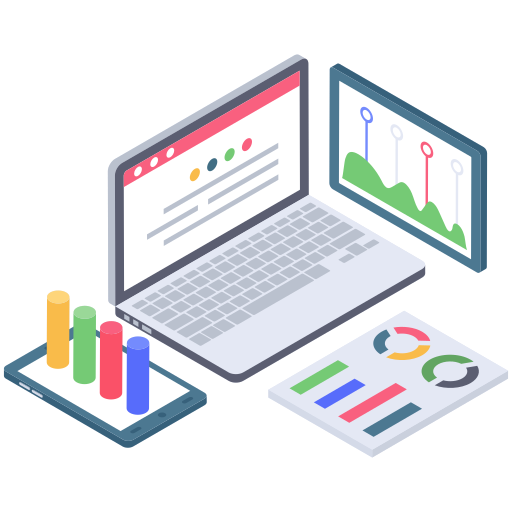 Web analysis - Free technology icons