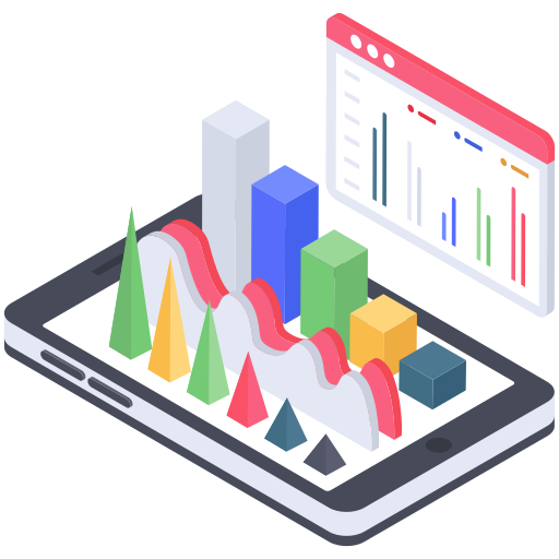 análisis de datos icono gratis
