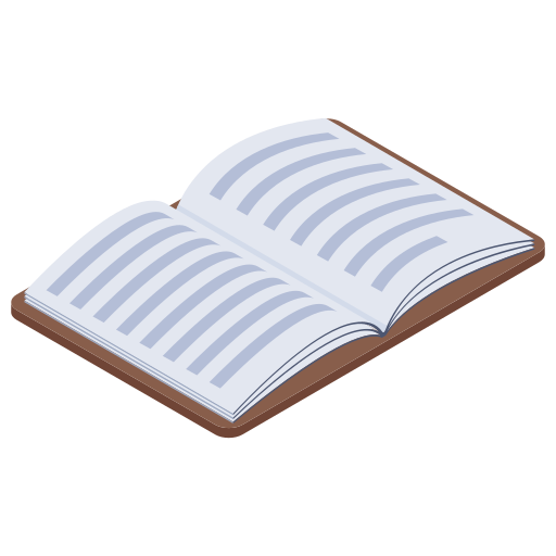 Book Generic Isometric Icon