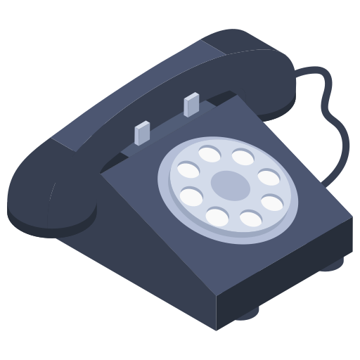 Telephone Generic Isometric icon