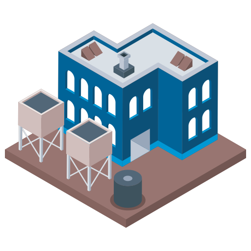 manufacturing plant icon png