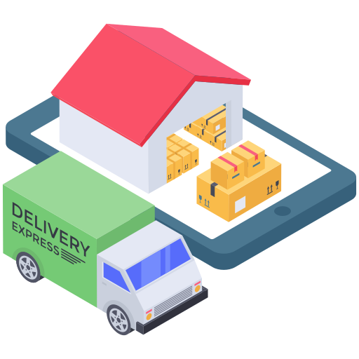 Shipping and delivery - Free shipping and delivery icons