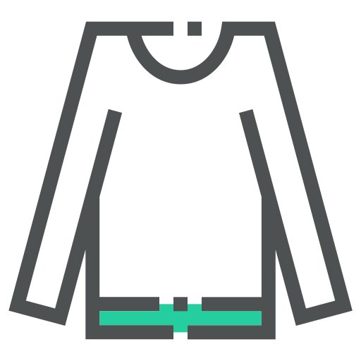 Sweater Generic Outline Color icon