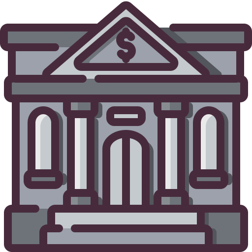 banque Icône gratuit