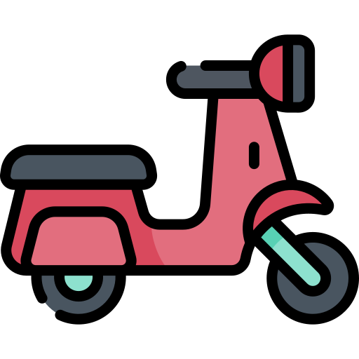 scooter icono gratis