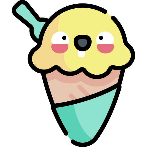 helado icono gratis