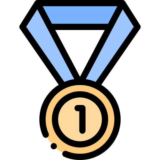 Medal - free icon