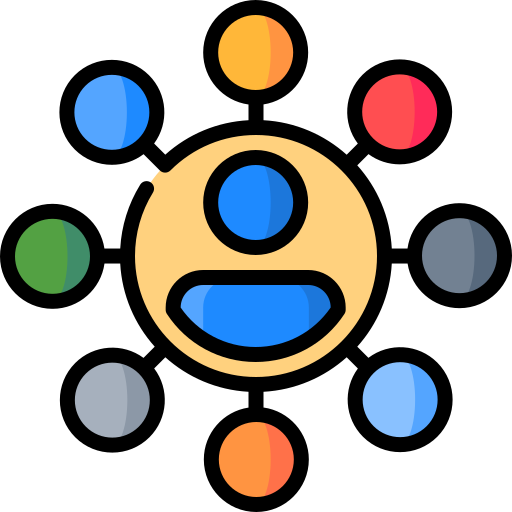 Network Special Lineal color icon