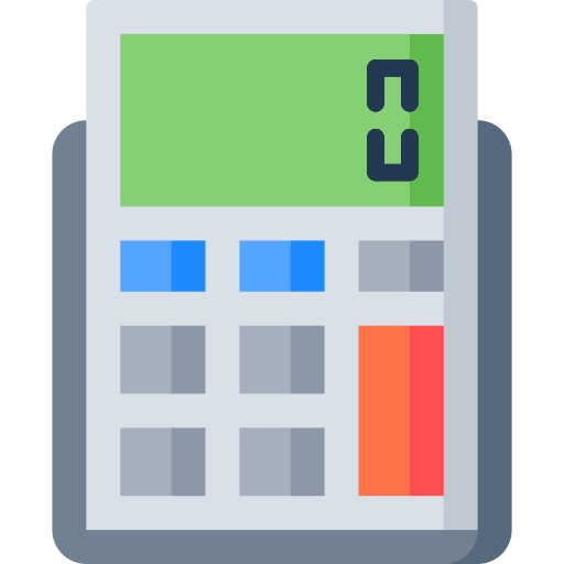 Calculator Special Flat Icon