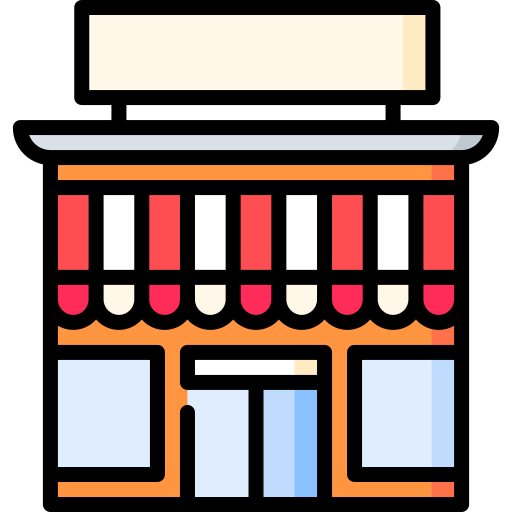 marché Icône gratuit