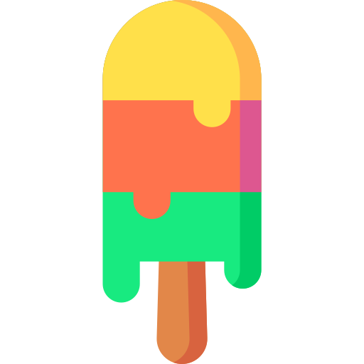 Ice cream Special Flat icon