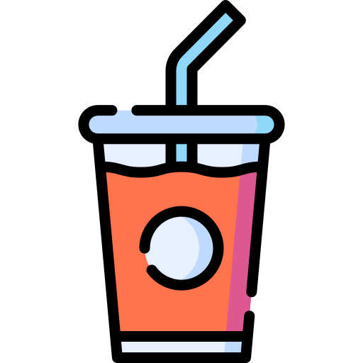 Soft drink Special Lineal color icon