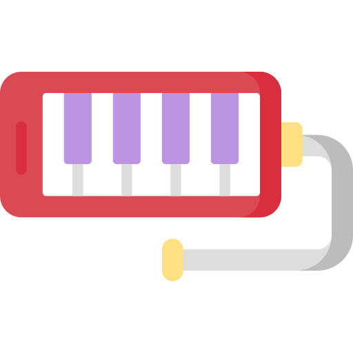 melodica grátis ícone melodica grátis ícone