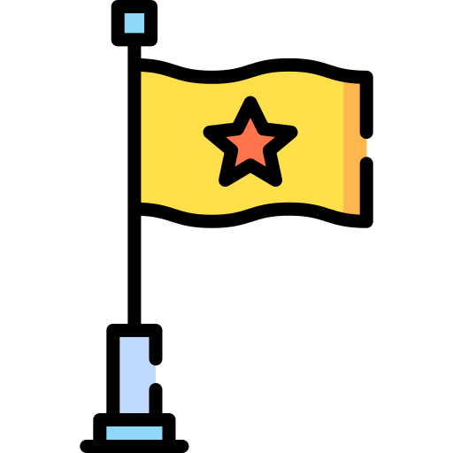 bandera icono gratis