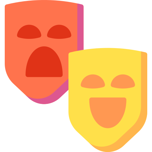 théâtre Icône gratuit