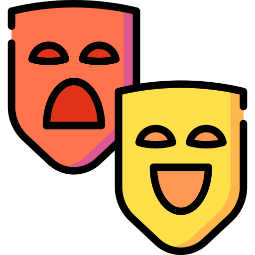 théâtre Icône gratuit