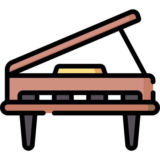 piano icono gratis