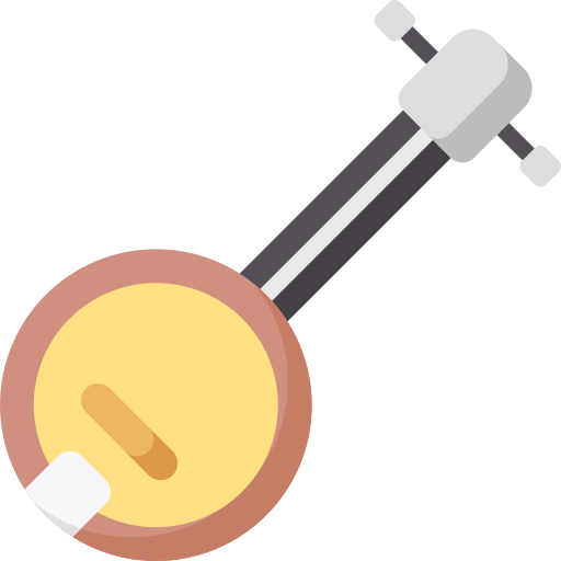 banjo Icône gratuit banjo Icône gratuit
