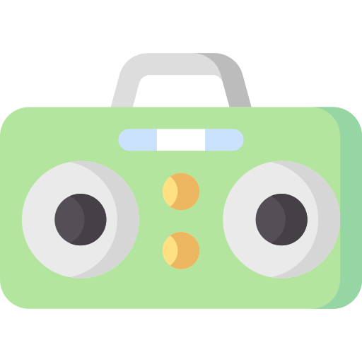 boombox grátis ícone boombox grátis ícone