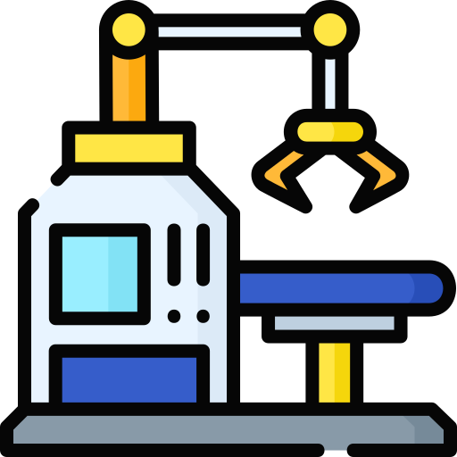 Robotic arm Special Lineal color icon