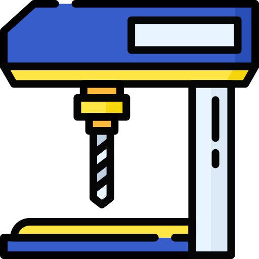 Drilling machine free icon Drilling machine free icon