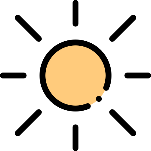 sol grátis ícone sol grátis ícone