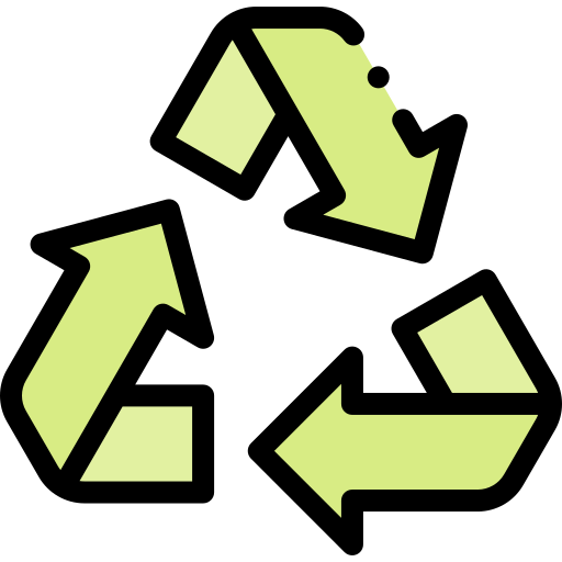 reciclando grátis ícone