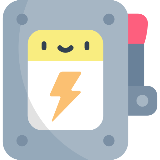 Fuse box - Free electronics icons