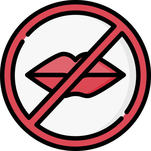 Silence free icon