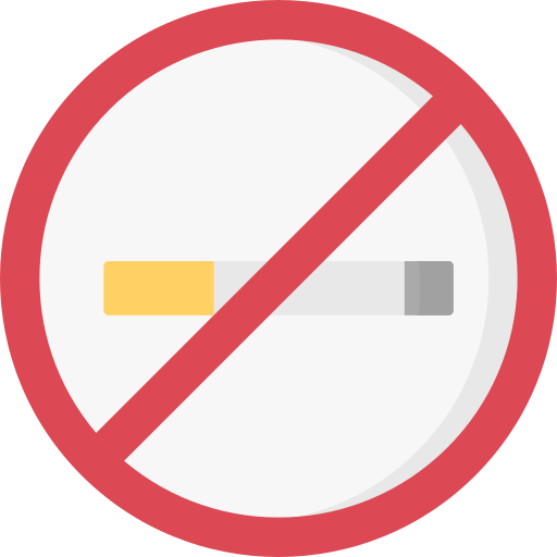 No smoking free icon