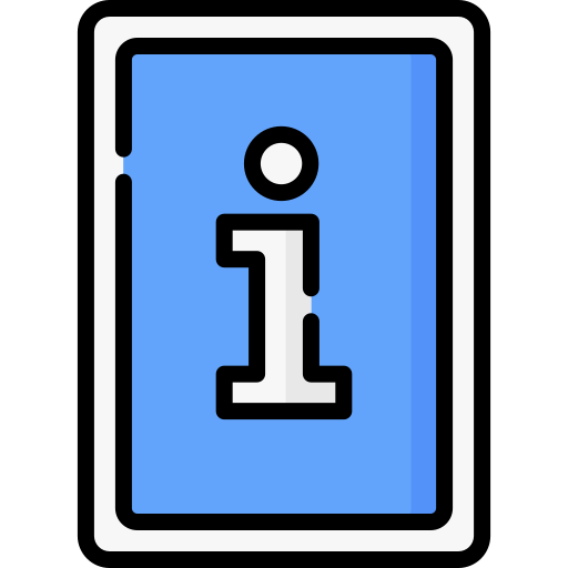 Information free icon