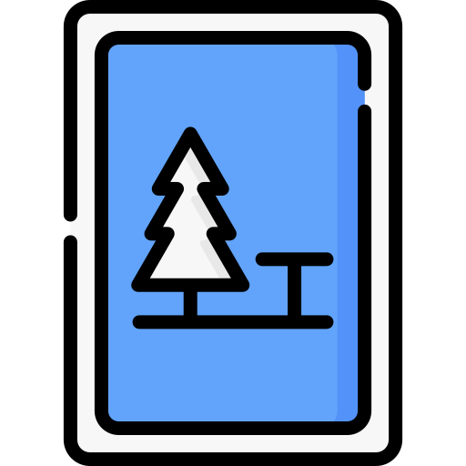 cámping icono gratis