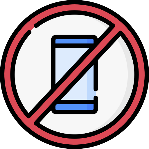 pas de téléphone Icône gratuit pas de téléphone Icône gratuit