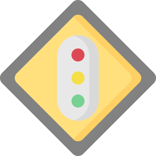 Traffic light free icon Traffic light free icon
