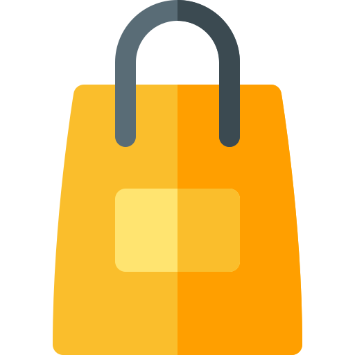 Shopping bag - free icon