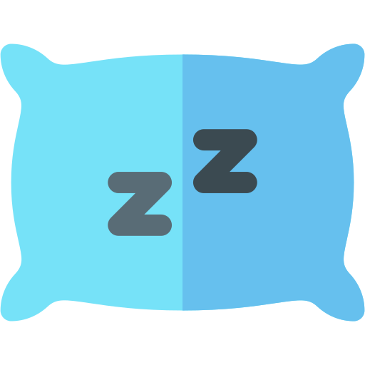 Sleeping Basic Rounded Flat icon