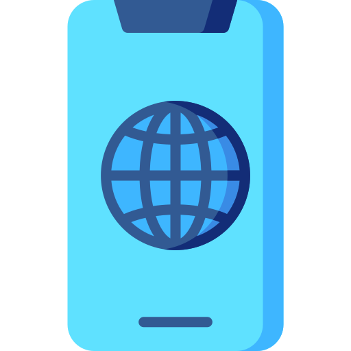 téléphone intelligent Icône gratuit