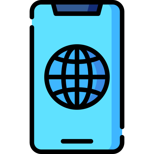 téléphone intelligent Icône gratuit téléphone intelligent Icône gratuit